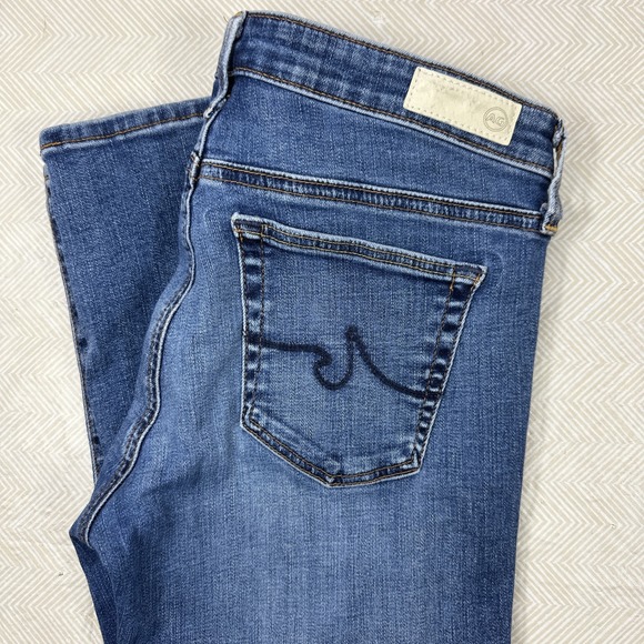 Ag Adriano Goldschmied Denim - AG Adriano Goldschmied Jeans Women's 26R The Stevie Ankle Slim Straight Ankle